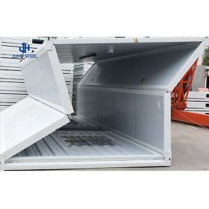 Wholesale Customized Color Foldable Container Steel Structure Prefabricated Homes for Mobile Living from china suppliers