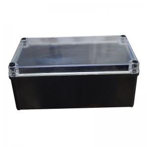 Dustproof Large Plastic Electrical Enclosures / Outdoor Coaxial Cable Junction Box