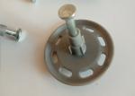 Cr9 30p 40p 50p Concrete Drive Gun Metal Pins With Plastic Washers To P370 P200