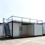 Prefabricated Building Warehouse With PVC Sliding Window In Shandong