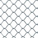 factory price plastic hot dipped coated 6x12 chain link fence panels for