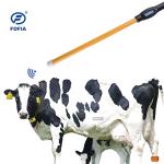 134.2khz RFID Wand Reader FDX-B HDX Cattle Ear Tag 4 AA Battery