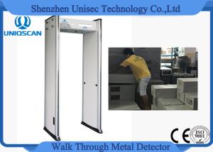 Wholesale Popular Full Body Security Walk Through Metal Detector 100 Level Sensitivity from china suppliers
