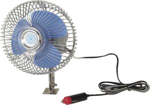 Wholesale Chrome Cigarette lighter Portable Automotive Electric Cooling Fans With On - Off Switch from china suppliers