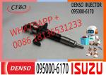 4JK1 Diesel Common Rail Fuel Injector 095000-6990 095000-6980 095000-6170 For