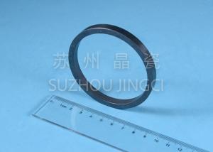 China Chemical Inertness Alumina Ceramic Ring , Silicon Carbide Ceramic Seal Ring on sale