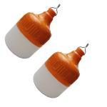 Automatic Charging Emergency LED Bulb 100W DC 5V 100lm/W 270 Degree