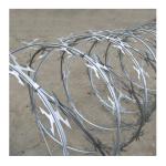 Galvanized/PVC Coated Barbed Wire Mesh for Protection of Grassland Boundary on