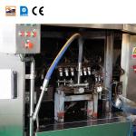 Gas PLC Control Wafer Cone Production Line With One Year Warranty