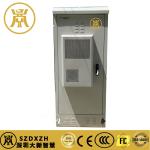 IP55 Weatherproof Free Standing Metal Communication Enclosure with One Battery