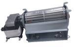 35W 0.53A Cross Flow Blower Fan 60mm X 120mm AC High Temperature Variable