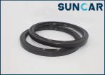 Rear End Oil Seal 2418F475 Shaft Seal For Perkins Engine Crankshaft