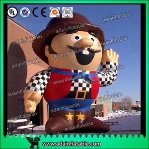 Wholesale Promotion Inflatable Cartoon Custom Inflatable Hackbuteer Cowboy from china suppliers