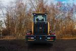 40km/h Heavy Equipment Front Loader Changfa 4102 Engine 2400RPM