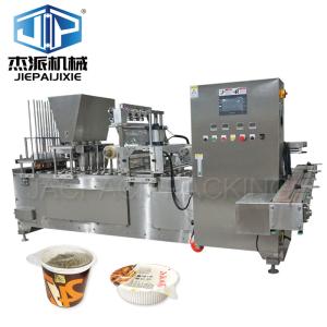 Wholesale Plastic Cup Filling Sealing Machine with Touch Screen Operation System for Coconut Meal Replacement Cup Filling from china suppliers