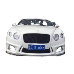 Wholesale ODM White Bentley Continental Gt Body Kit WD Style Car Skirt Spoiler Body Kit from china suppliers