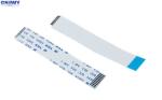 Multimedia Flexible FFC Ribbon Cable High Insulation Resistance 1000MΩ Min