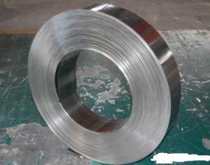 Wholesale High quality 7mm - 350mm Width 201 / 202 / 304 Cold Rolled Stainless Steel Strip in Coil from china suppliers