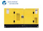 100KVA 3 Phase Silent Diesel Generator ISO IEC Approved Rushless Alternator