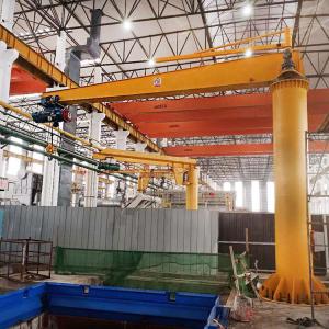 Wholesale Silence Swivel Q235B 1.5T Pillar Mounted Jib Crane from china suppliers