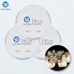 Pre Shaded 98mm 1100 MPa Zirconia Ceramic Block