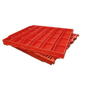 Wholesale Heavy-Duty plastic slat flooring With 300kg Bearing And 15-20 Years Service Life from china suppliers