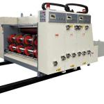 4 Color Semi Automatic Printer Slotter Machine For Corrugated Carton
