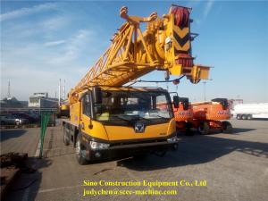 Wholesale High Efficiency Hydraulic Mobile Crane XCMG QY50KA Max Lifting Weight 50 Tons from china suppliers