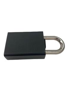 Wholesale IP67 Waterproof Smart Alarm Padlock Qr Code Unlocking Remotely from china suppliers