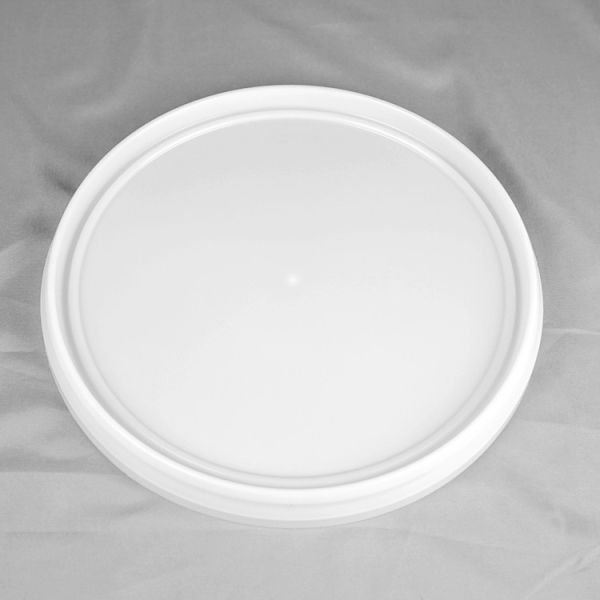 28cm Dia 17L Plastic Paint Bucket Paint Pail With Lid Food Grade PP