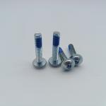 Grade 10.9 Carbon Steel Pan Head Hex Socket Botton Screw With Collar