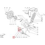 For Ferrari F430 360 456GT Front Stabilizer Sway Bar Links Set OEM 162620 259572
