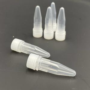Wholesale Centrifugal Tube 1.5 mL Sample Vial With Screw Cap Sterile from china suppliers