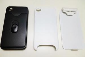Wholesale CNC Black ABS Plastic Machining For Customized Mobile Phone Cover from china suppliers