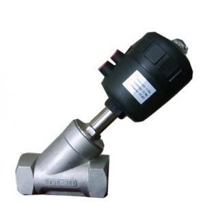 Wholesale J611F Hexagon Head Piston Operated Pneumatic Stainless Steel Angle Seat Valve Durable from china suppliers