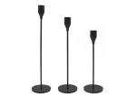 Home Decor Gold Color OEM Brass Taper Candle Holders Gift Set For Wedding Party