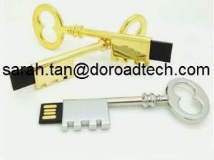 Wholesale High Speed Real Capacity Customized Key Shaped USB Drives from china suppliers