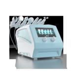 8 In1 hydra dermabrasion machine RF Ultrasonic Oxygen Water Jet