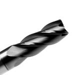 HRC45 Cnc 3mm End Mill 4 Flutes Flat Milling Machine Tool Flat End Mill AITiN
