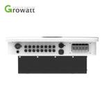 Growatt on grid solar inverter DC AC 10kw 15kw 20kw 30kw Low Price 3 Phase
