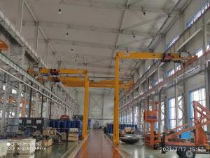 Wholesale High Strength AC380V Lightweight Overhead Crane System 20-30m/Min from china suppliers
