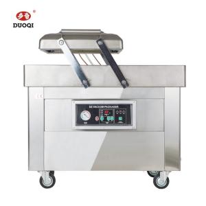 Wholesale Vacuum Packaging Machine for Fish Steak Hardware and Liquid Beef DUOQI DZ Q -400/2SB from china suppliers