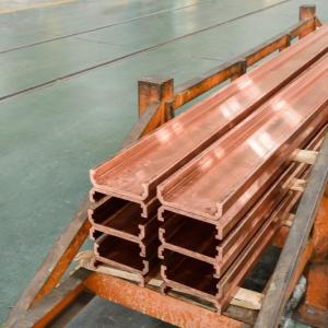 China Conducting Materials Of The Highest Quality Copper Profiles C11000 on sale