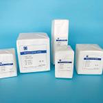 Absorbent Cotton Medical Gauze Swab X-Ray Detectable Surgical Wound Dressing