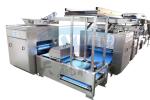 1800kg/Hr Automatic Biscuit Production Line For Hard Hello Panda Biscuit