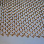 304 Material 3MM 5MM Hole Mesh Crimped Decorative Metal Mesh Screen Stainless