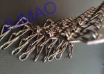 Wedding Hanging Chain Curtains , Customized Size Decorative Chain Curtains
