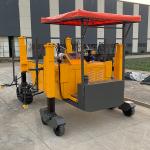 Cement Sliding Mode Road Paving Machine 2 Meter Wide Customizable