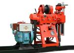 XY-1A Geological Drilling Rig Machine 30m - 150m Depth For Geological Investigat