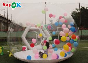 Wholesale Kids Party Clear Igloo Dome Inflatable Bubble Tent For Rent Crystal Inflatable Bubble Balloons House from china suppliers